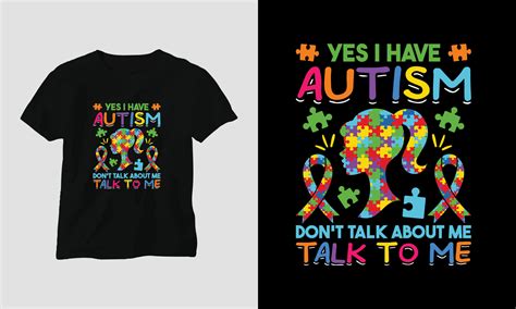 Set Of 20 Autism Special T Shirt Design Template Masterbundles