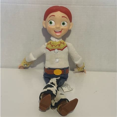 Disney Toys Disney Pixar Toy Story 2 Pull String Talking Jessie