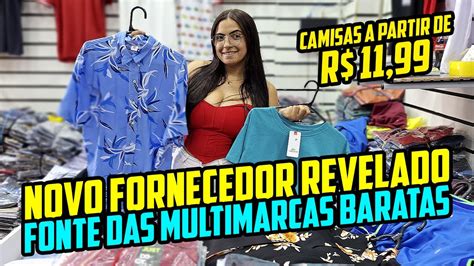 Seu Neg Cio Pr Prio Camisas Multimarcas A Partir De No Atacado