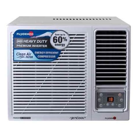 Fujidenzo 1 0HP Window Full DC Premium Inverter Aircon IWAR 100GC As