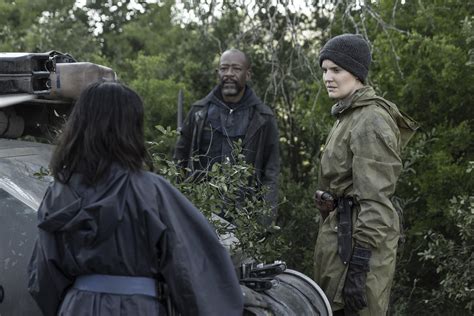 Fear The Walking Dead Star Lennie James On Morgans Search For Survivors