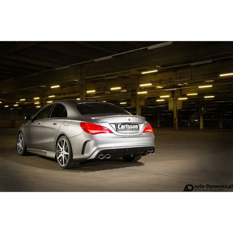 Sportowy Uk Ad Wydechowy Mercedes Benz Cla Amg Carlsson