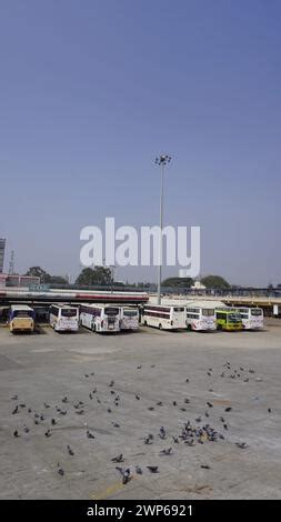 Bangalore India January Exterior View Of Jayanagar Metro