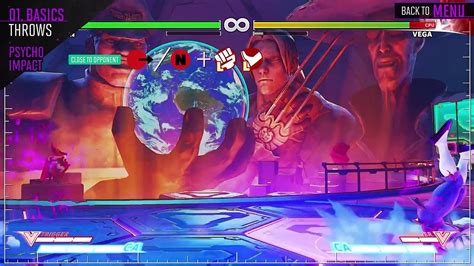 Street Fighter V Tutoriel M Bison Vidéo Dailymotion