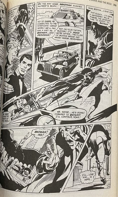 The Brave And The Bold On Twitter Neal Adams Batman In Smokin Black