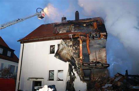 Explosion In Stuttgart West Wohnhaus In Der K Llestra E Teils