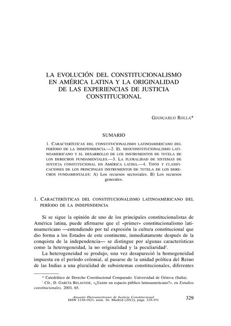 S06 Dialnet La Evolucion Del Constitucionalismo En America Latina 329