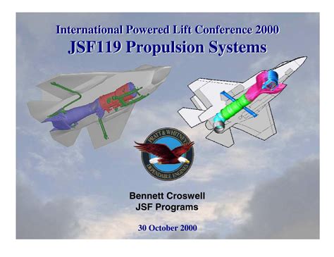 Jsf119 Propulsion Systems Vertical Flight Library And Store