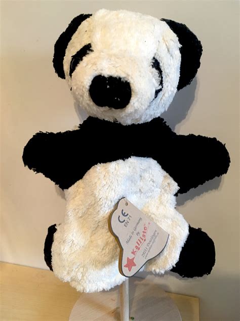 Handpuppe Panda Von Kallisto Handpuppen Onlineshop Living Puppets