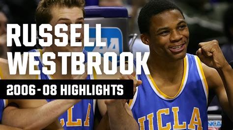 Russell Westbrook Highlights Top March Madness Plays Youtube