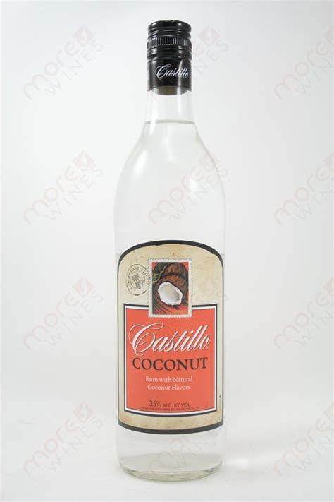 Castillo Coconut Rum 750ml Morewines
