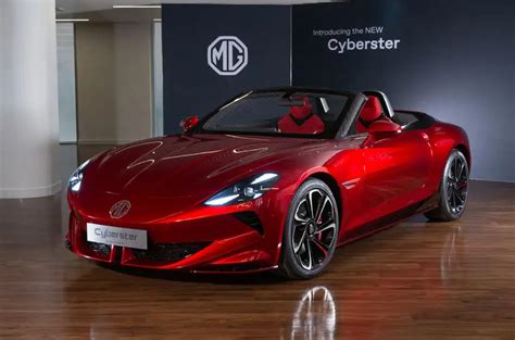 Motomobi News MG Cyberster Roadster EV Pertama Dengan Harga