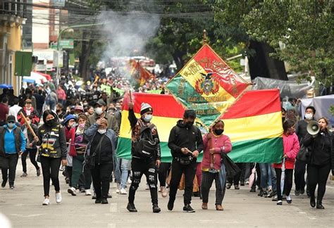 Las Protestas Siguen En Bolivia Hasta Consumar La Abrogaci N De Una Ley