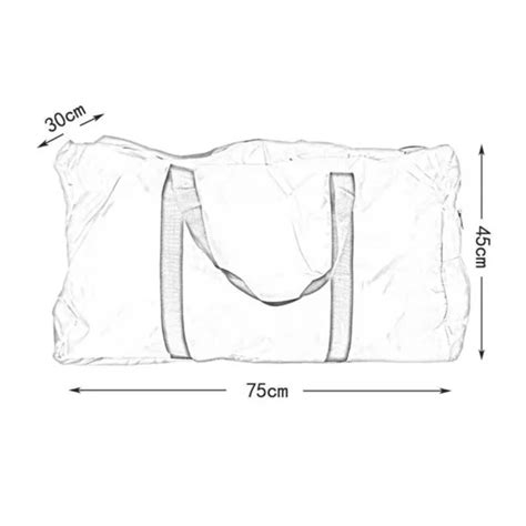 Sac De Transport Pliable Pour Cano Bateau Gonflable Grande Capacit L