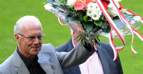 Franz Beckenbauer Muere A Los 78 Años La Leyenda Del Fútbol Mundial Y