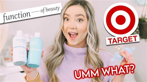 Function Of Beauty At Target Honest Review Is It Worth It Youtube