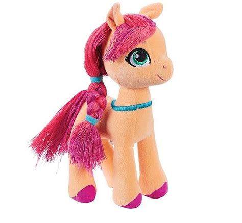 My Little Pony Sunny Starscout Eco Plush Stuffed Animals Plush Softie 20cm | Fruugo US