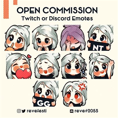 Seikoru I Will Draw Twitch And Discord Emotes For 25 On Fiverr Com