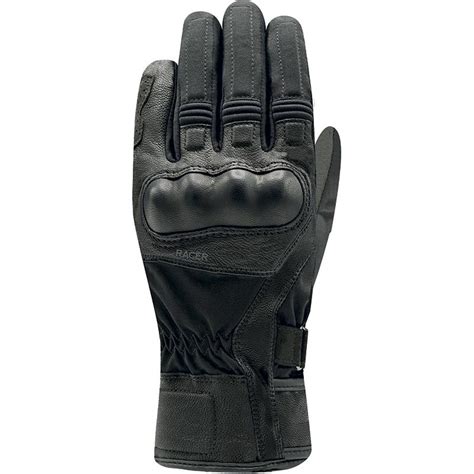 Gants Octo Wp Racer Noir Maxxess Fr Gants Moto Mi Saison