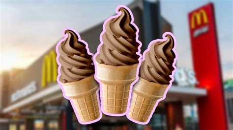 Mcdonald S Chocolate Soft Serve Is Finally Being Trialed In Nz