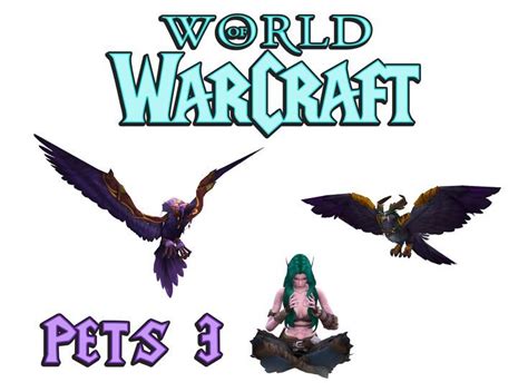 Warcraft Pets Natalia Auditore Warcraft Pets Pets Pets