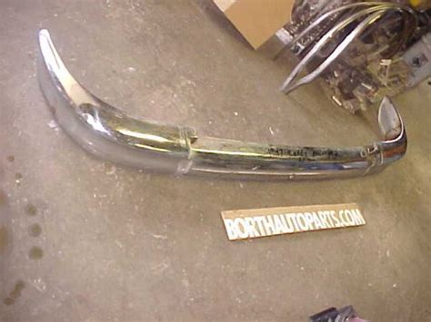 1947 Cadillac Fleetwood Sedan Gm Bumper Rear BorthAutoParts