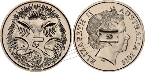 Coins and Australia - Five cent 2016 - Australian decimal coins price ...