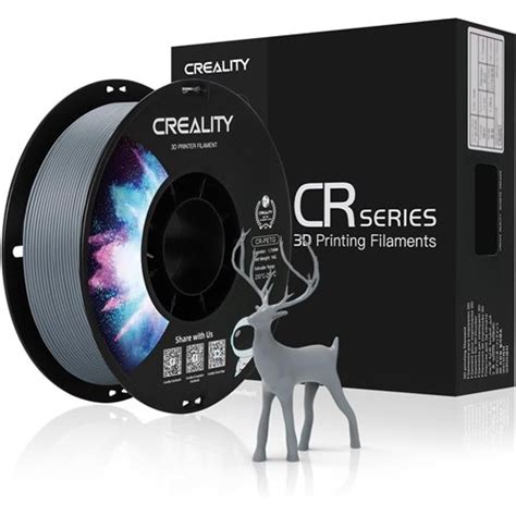 Creality Cr Petg Gri Filament 1 75mm 1000Gr