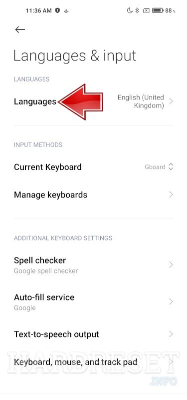 Change Language Redmi 9t How To