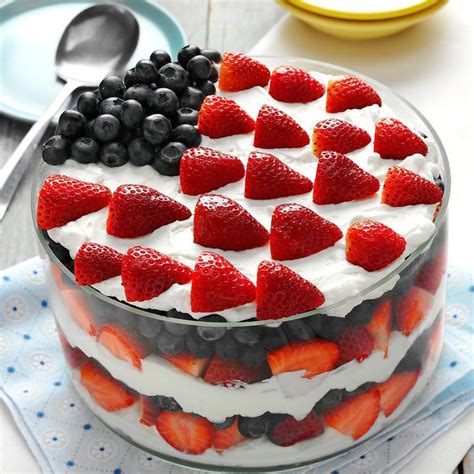 Strawberry Trifle Recipes Taste Of Home