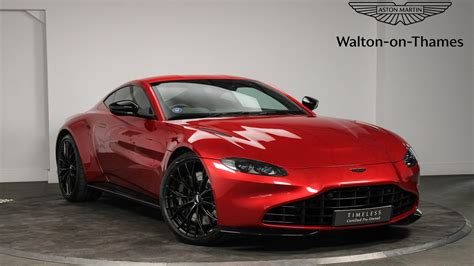 A Timeless Aston Martin Vantage Finished In Hyper Red A Walk Around