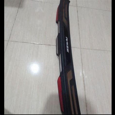 Toyota Raize Rear Trunk Door Sill Plate Shopee Malaysia