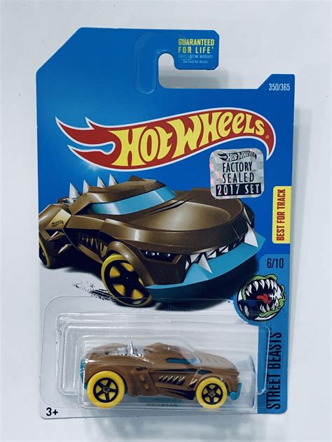 Hot Wheels 2017 Factory Set 350 Growler