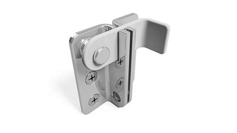 Hinge With Lock 3d Model