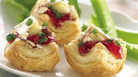 Brie And Cherry Pastry Cups Recipe From Betty Crocker