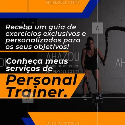 Posts Legendas E Frases De Personal Trainer Treino Online Personal