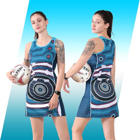 Sublimation Cheap Women Netball Dress China Dress And Sports Wear Price