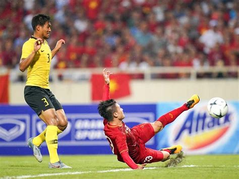 Soi K O Aff Cup Vi T Nam Vs Malaysia H Ng Y