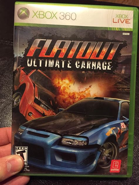 Flatout Ultimate Carnage Xbox 360 Xbox 360 Video Games Amazon Ca