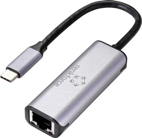 Renkforce Usb C Network Adapter 1x Usb 32 Gen 1 Connector C Usb 30