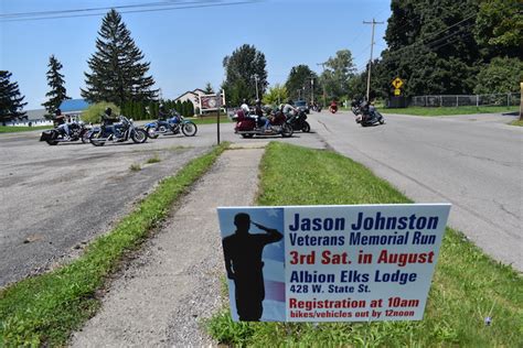 Motorcyclists Doing Mile Ride As Fundraiser For Jason Johnston