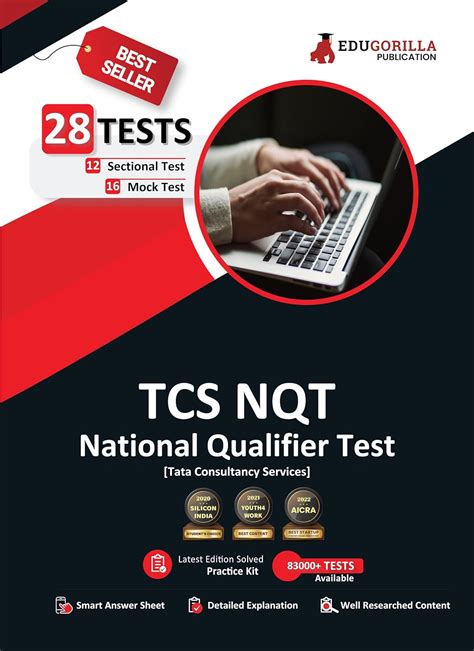 Tcs Nqt Book National Qualifier Test Mock Tests Part A And