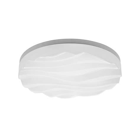 Mantra M Arena Bathroom Ceiling Wall Light Medium Round W Led