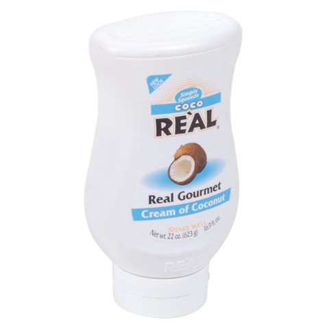 Coco Real 169 Fl Oz Cream Of Coconut