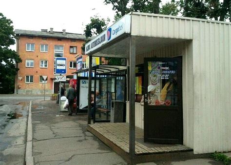 Автовокзал Нарвы: расписание автобусов на 2025 год.