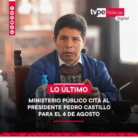 Tvperú Noticias On Twitter 🚨 LoÚltimo La Fiscal De La Nación