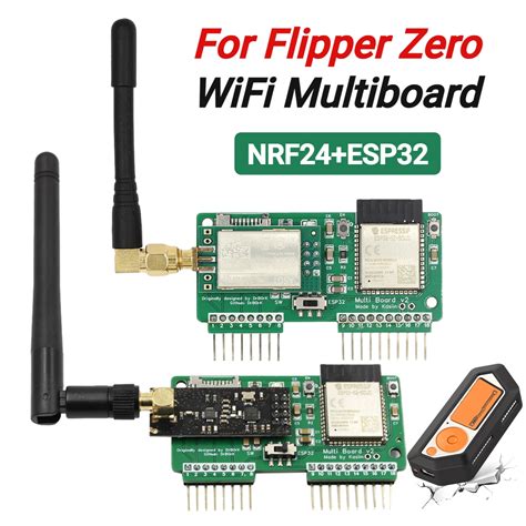 For Flipper Zero Wifi Multiboard Modification Module Nrf Esp