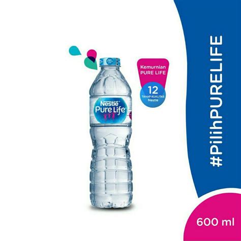 Jual Nestle Pure Life Ml Air Mineral Botol Shopee Indonesia