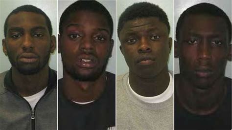 Marcel Addai Four Jailed Over Gang Stabbing Murder Bbc News