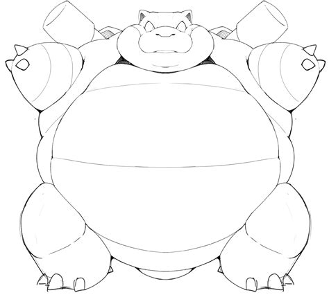 Agnph Gallery Anthro Blastoise Male Solo Zephy